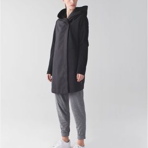 Lulu lemon savasana soft shell waterproof jacket